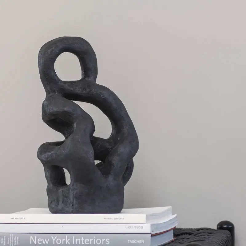 Mette Ditmer-collectie ART PIECE sculpture Black