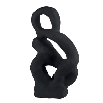 Mette Ditmer ART PIECE sculpture Black