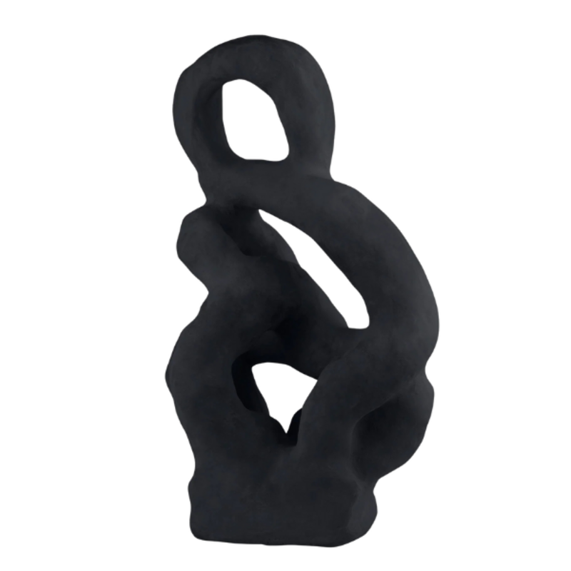 Mette Ditmer-collectie ART PIECE sculpture Black