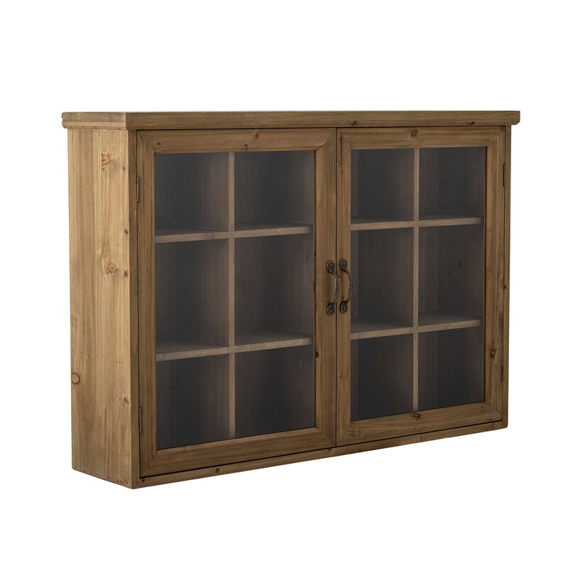 Bloomingville-collectie Ruthie Cabinet, Nature, Firwood