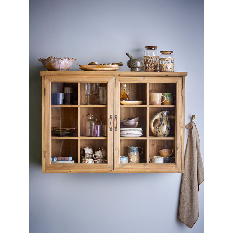 Bloomingville-collectie Ruthie Cabinet, Nature, Firwood