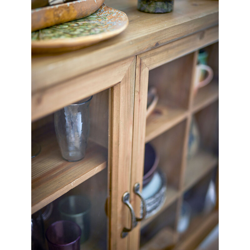 Bloomingville-collectie Ruthie kast naturel sparrenhout