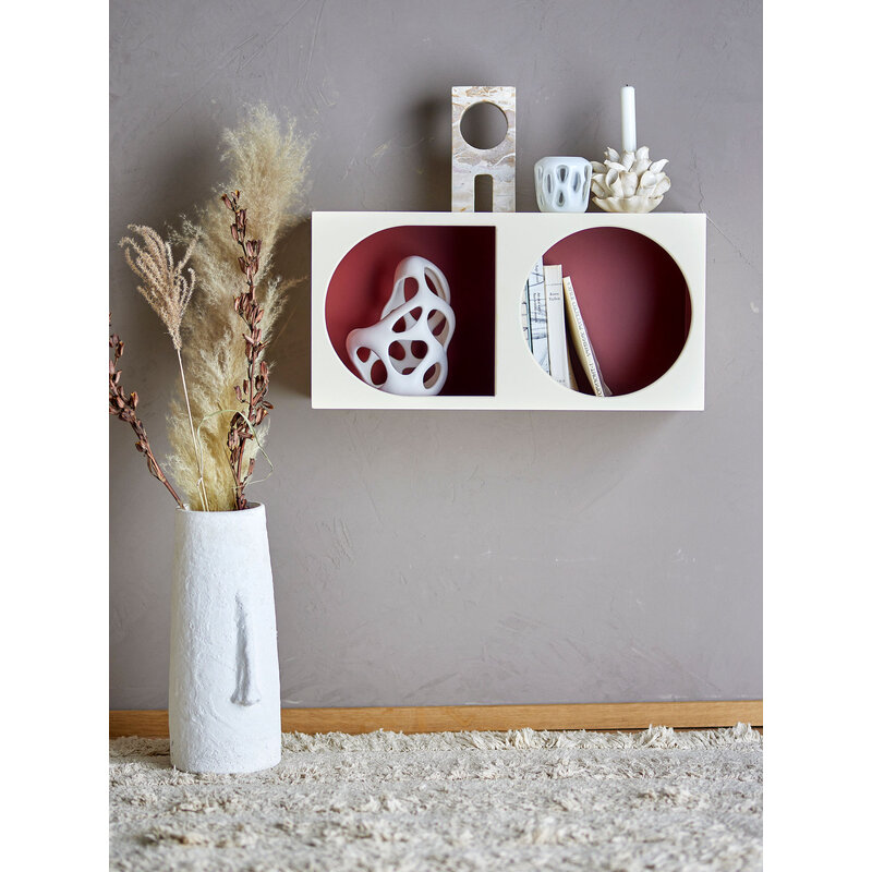 Bloomingville-collectie Graphia boekenkast wit MDF