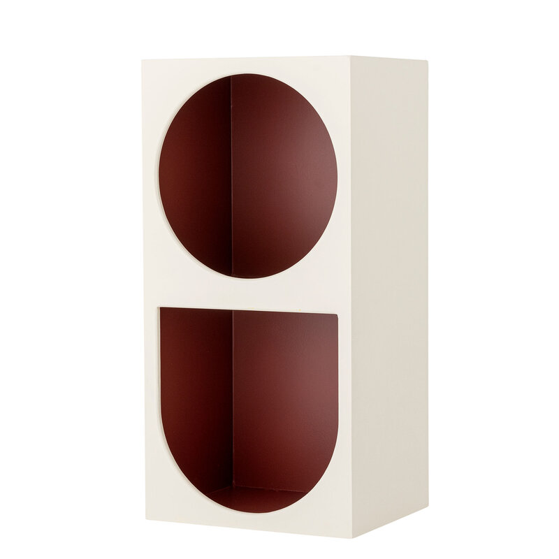 Bloomingville-collectie Graphia boekenkast wit MDF