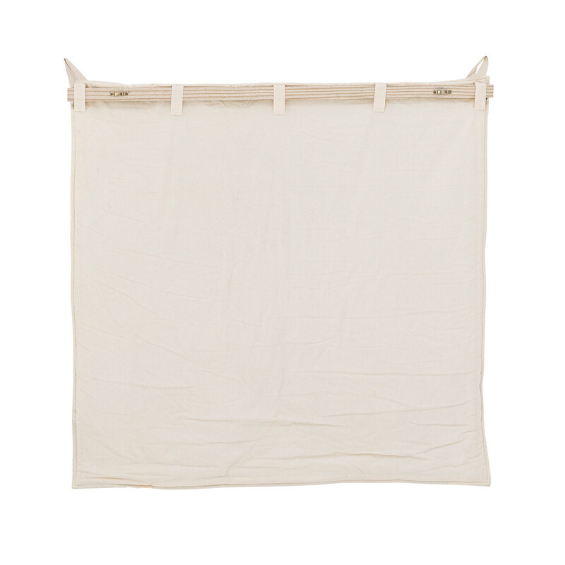 Bloomingville-collectie Colorine Wall Decor, Nature, Cotton