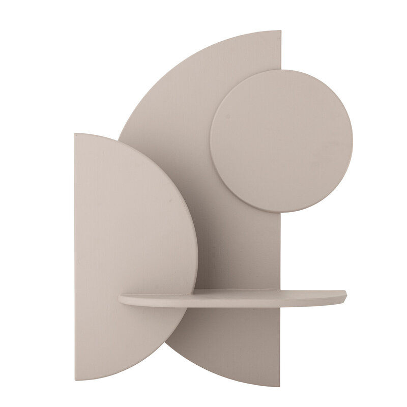 Bloomingville-collectie Leonard plank naturel MDF