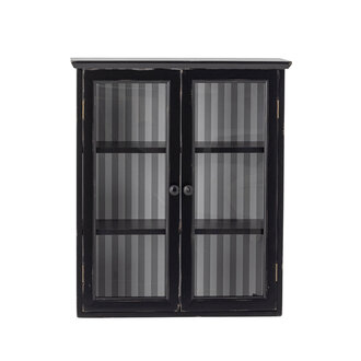 Bloomingville Hazem Cabinet, Black, Firwood