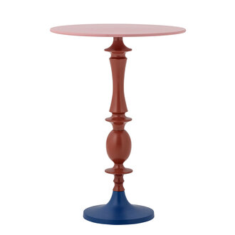 Bloomingville Annan Side Table, Red, Aluminum