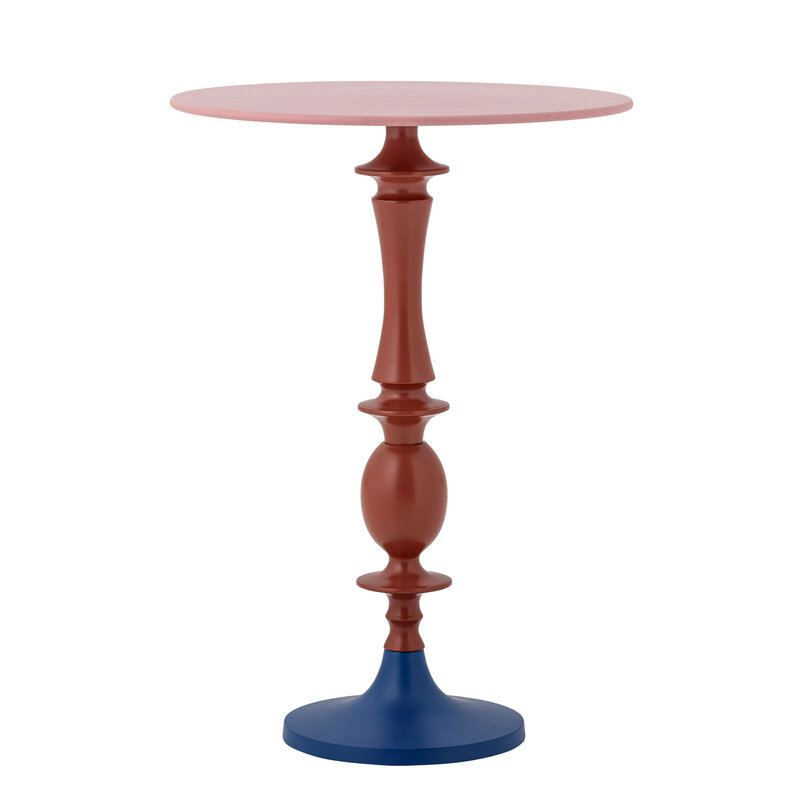 Bloomingville-collectie Annan Side Table, Red, Aluminum