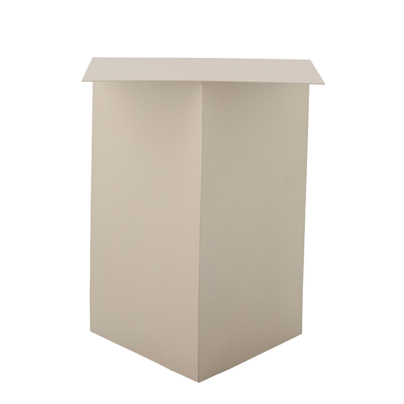 Bloomingville-collectie Tasha bijzettafel naturel metaal