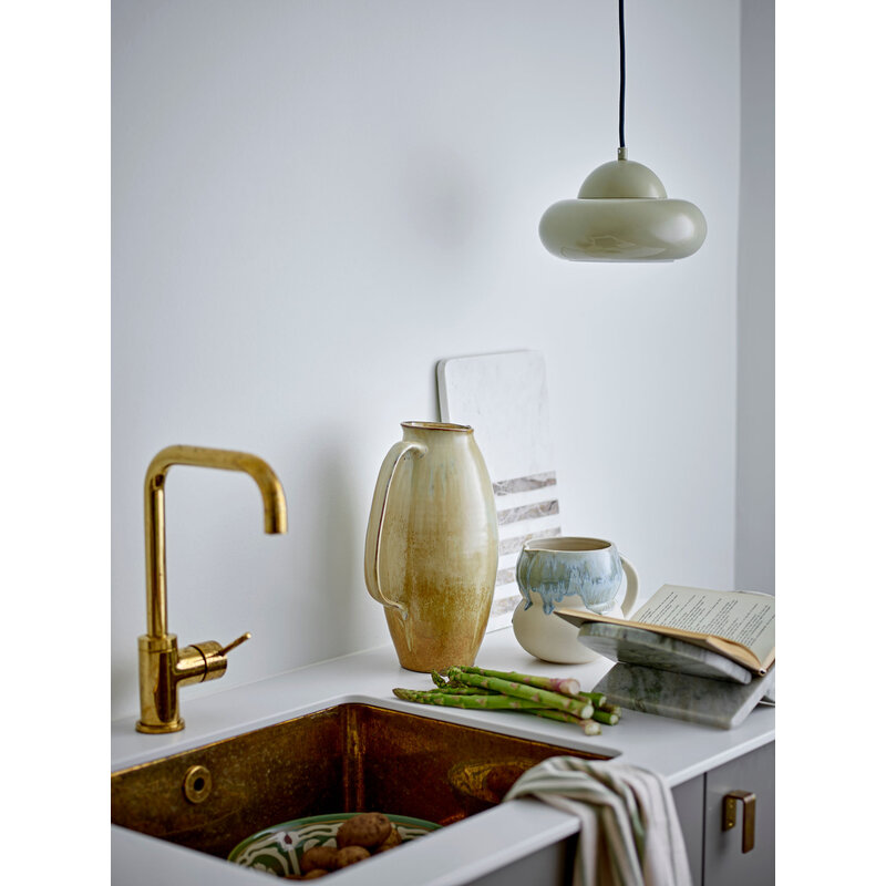 Bloomingville-collectie Bubble Pendant Lamp, Green, Metal