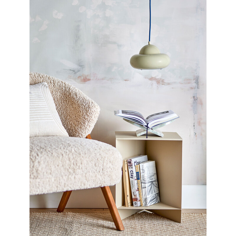 Bloomingville-collectie Bubble hanglamp groen metaal
