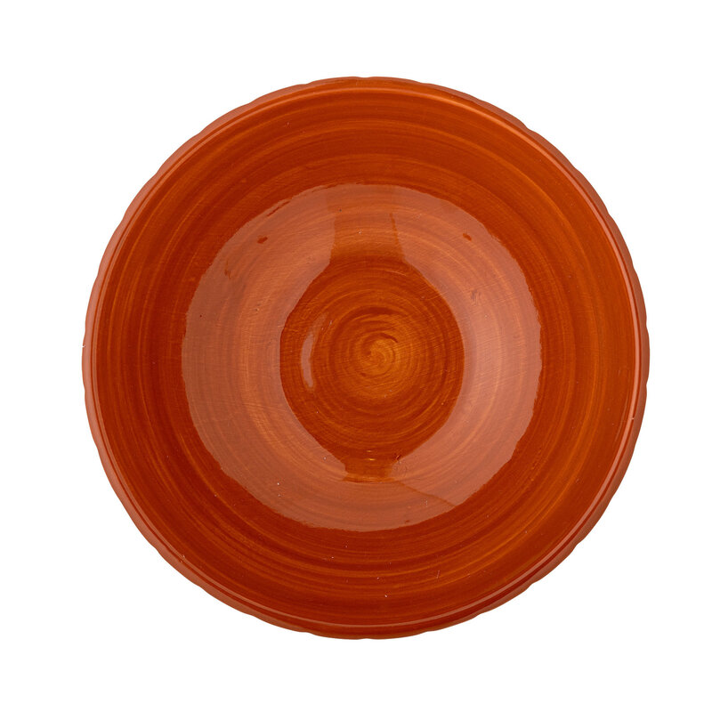 Bloomingville-collectie Bob Pedestal Bowl, Rose, Stoneware