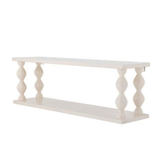 Bloomingville Salino Shelf, White, MDF