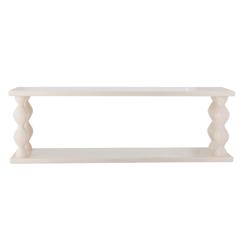 Bloomingville-collectie Salino Shelf, White, MDF