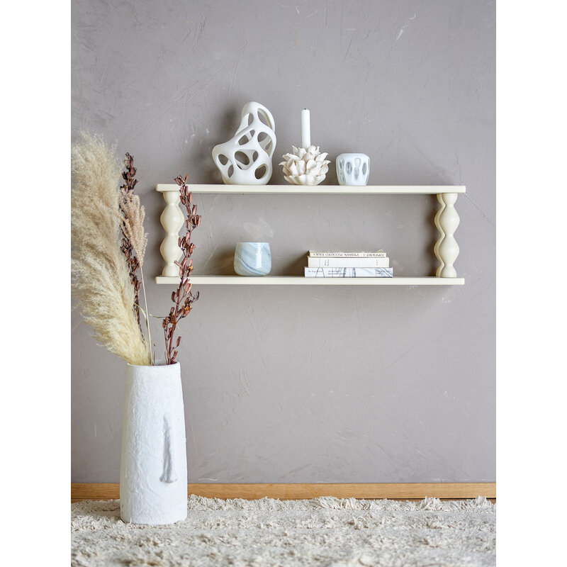 Bloomingville-collectie Salino Shelf, White, MDF