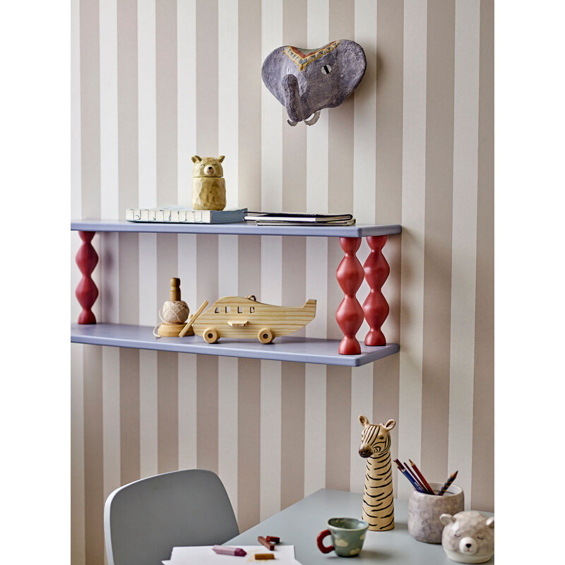 Bloomingville-collectie Bibiola Shelf, Blue, MDF