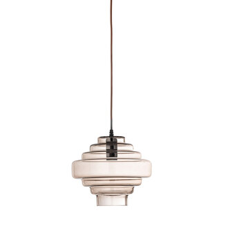 Bloomingville Ilua Pendant Lamp, Brown, Glass