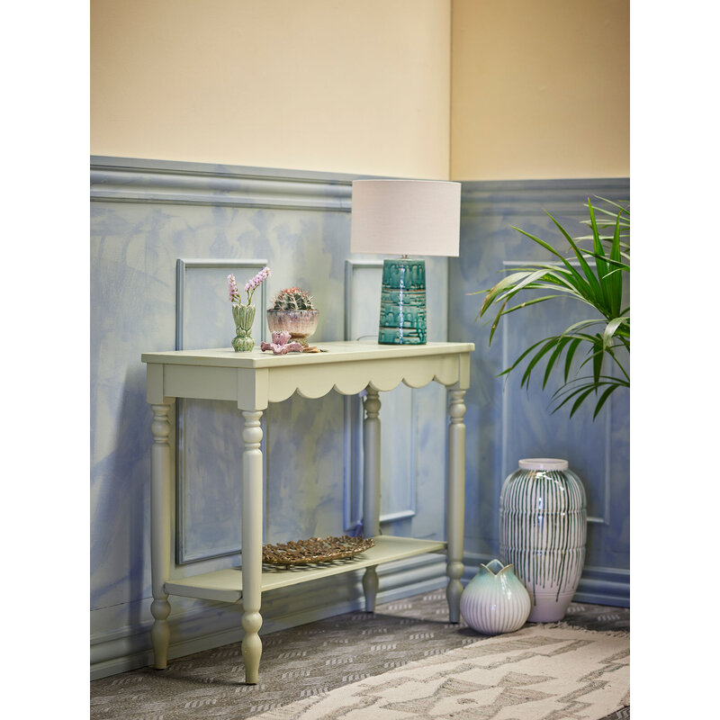Bloomingville-collectie Salla Console Table, Green, Pine