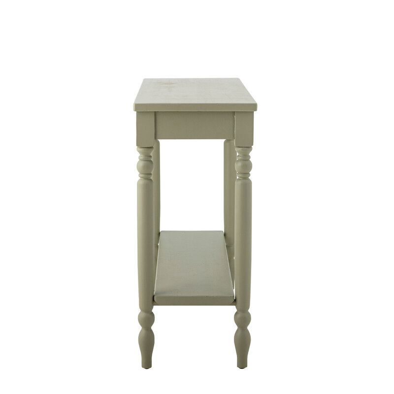 Bloomingville-collectie Salla Console Table, Green, Pine