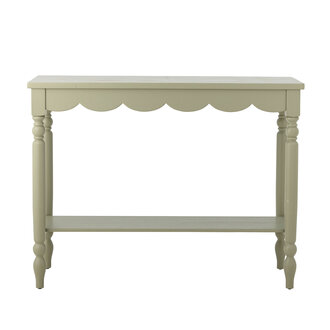 Bloomingville Salla Console Table, Green, Pine