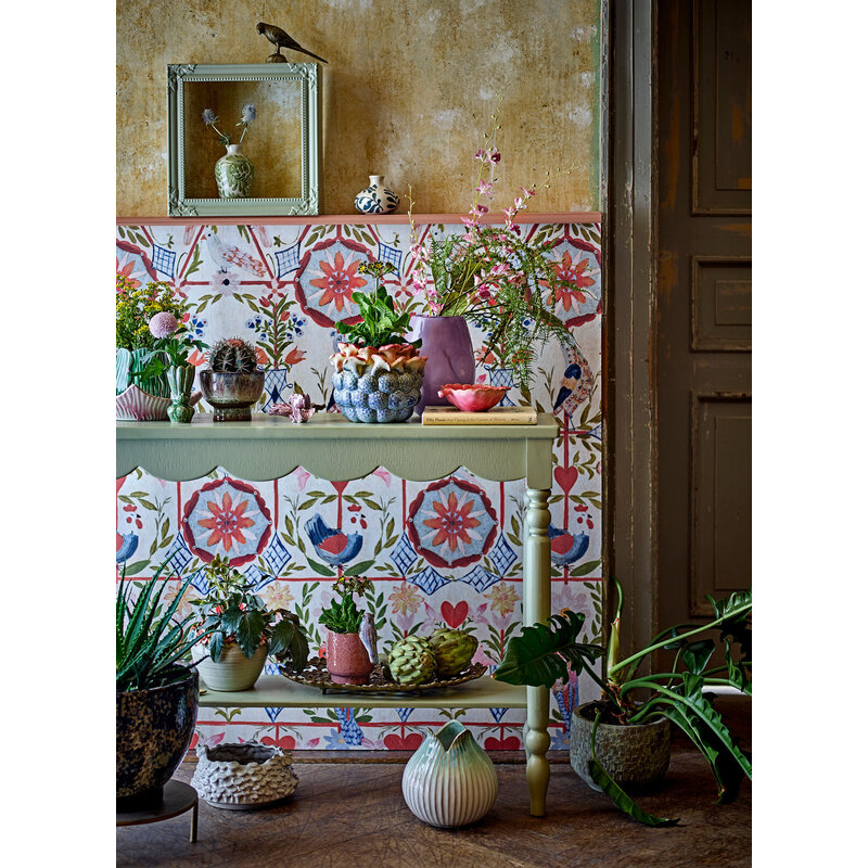 Bloomingville-collectie Salla Console Table, Green, Pine