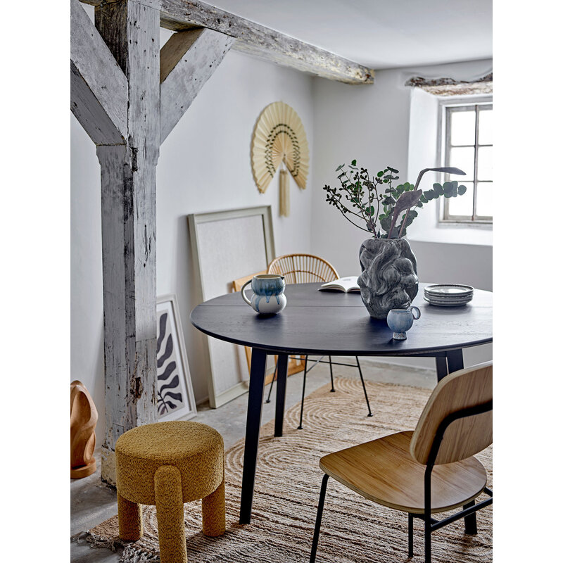 Bloomingville-collectie Bruno kruk geel polyester