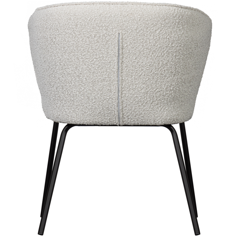 WOOOD ADMIT EETKAMERSTOEL BOUCLE NATUREL (set of 2)