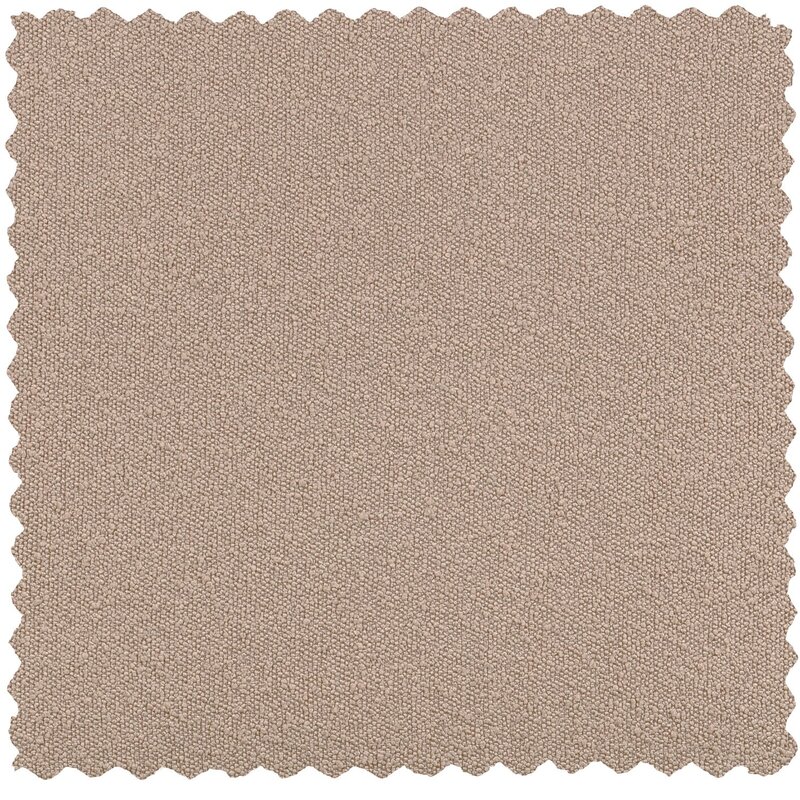 WOOOD-collectie Admit Eetkamerstoel Boucle Beige (Set Of 2)