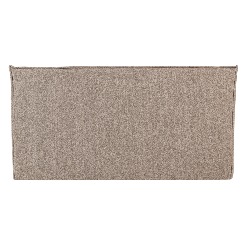 Cluster Eetbankje Met Rugleuning Boucle Khaki Bruin