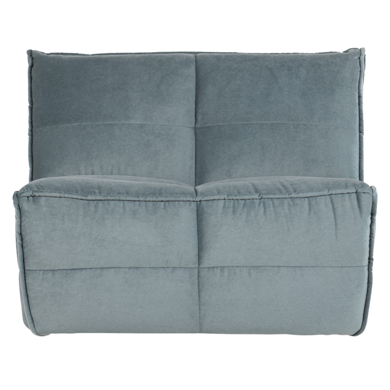 vtwonen-collectie Cluster 1-Seater Element Velvet Turquoise Blue