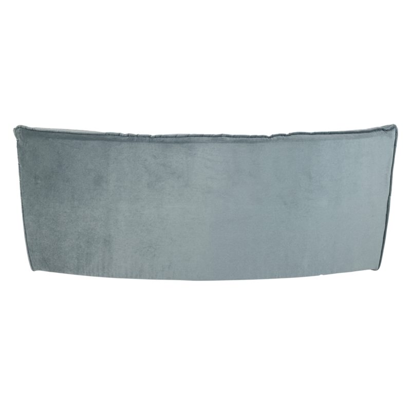 vtwonen-collectie Cluster Hoekelement Velvet Turquoise Blauw