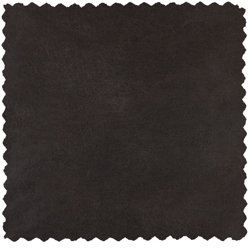 WOOOD-collectie Rodeo 3-Zits Bank Ecoleer Zwart