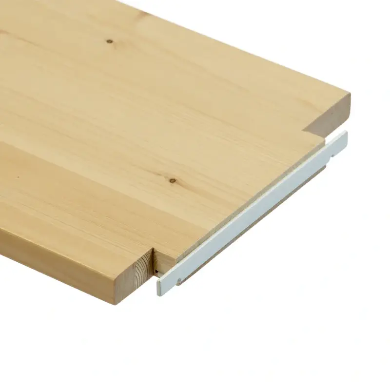 Lundia Original-collectie Boekenkast blank gelakt hout 208,7x84,2x30,5 cm