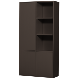 WOOOD Merel Storage Cabinet Pine Middle Brown [Fsc]