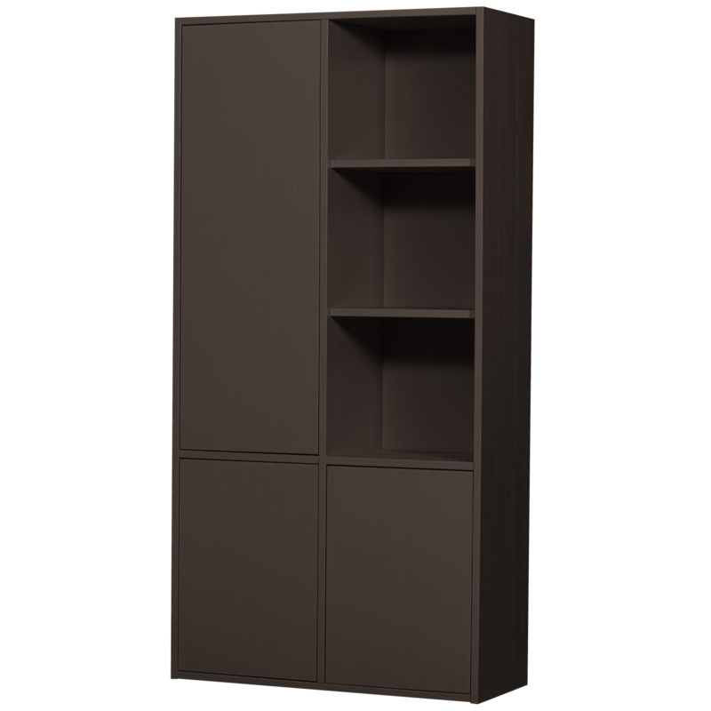 WOOOD-collectie Merel Storage Cabinet Pine Middle Brown [Fsc]