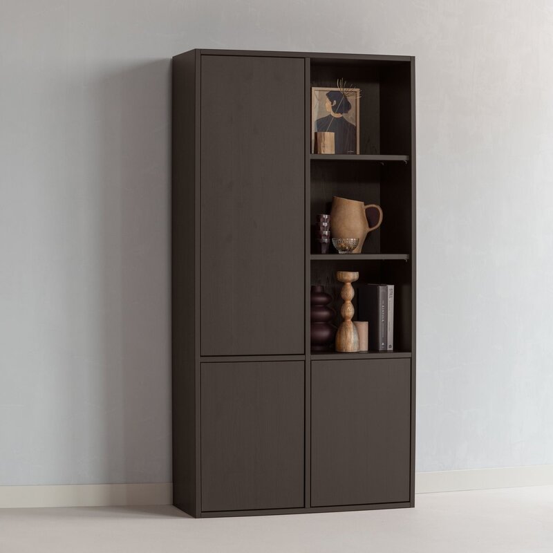 WOOOD-collectie Merel Storage Cabinet Pine Middle Brown [Fsc]