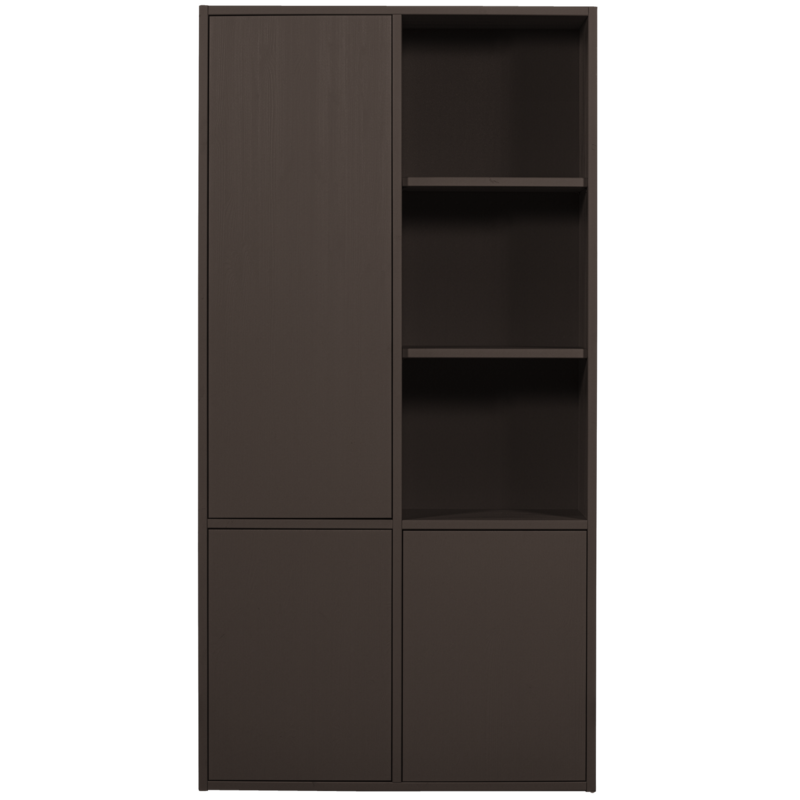 WOOOD-collectie Merel Storage Cabinet Pine Middle Brown [Fsc]