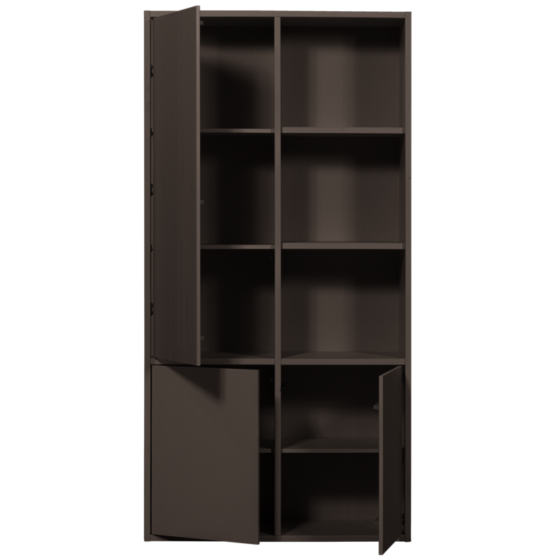 WOOOD-collectie Merel Storage Cabinet Pine Middle Brown [Fsc]