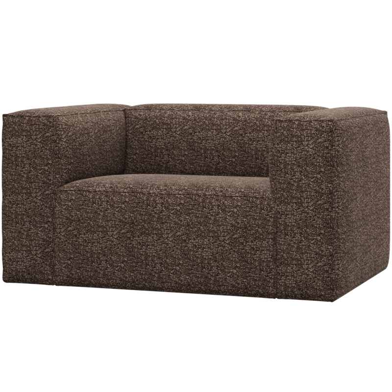 WOOOD-collectie Bean Fauteuil Bruin Melange