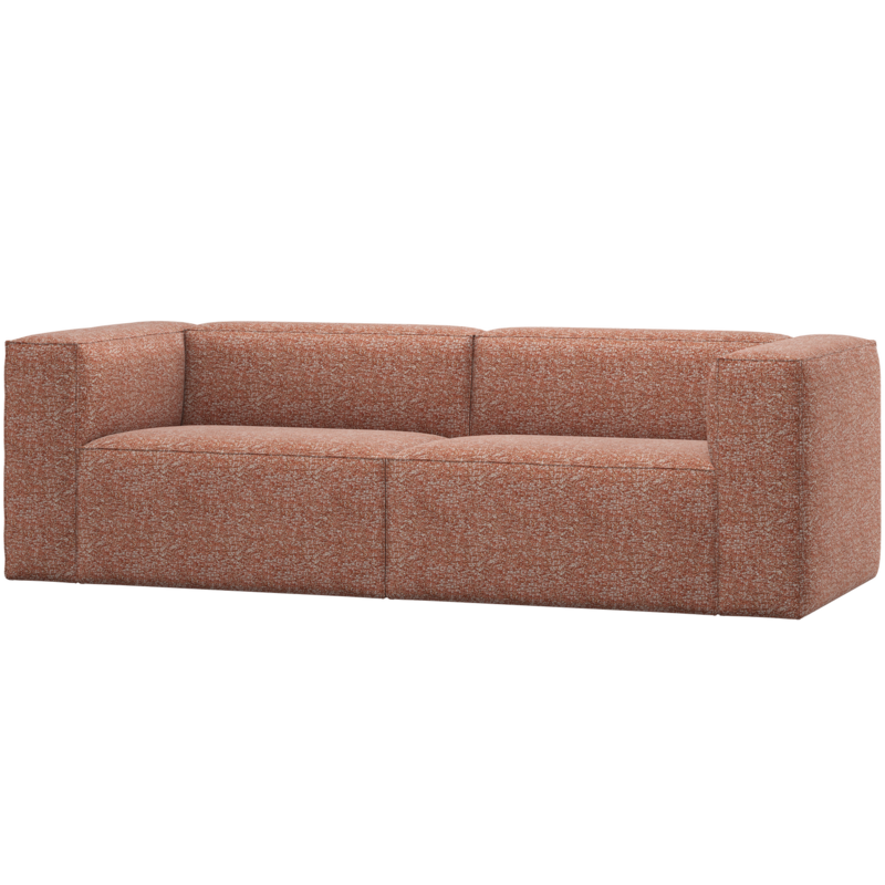 WOOOD-collectie Bean 3,5-Zits Bank Terra Melange