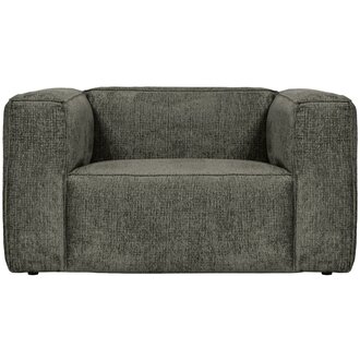WOOOD Bean Fauteuil Structure Velvet Waterplant