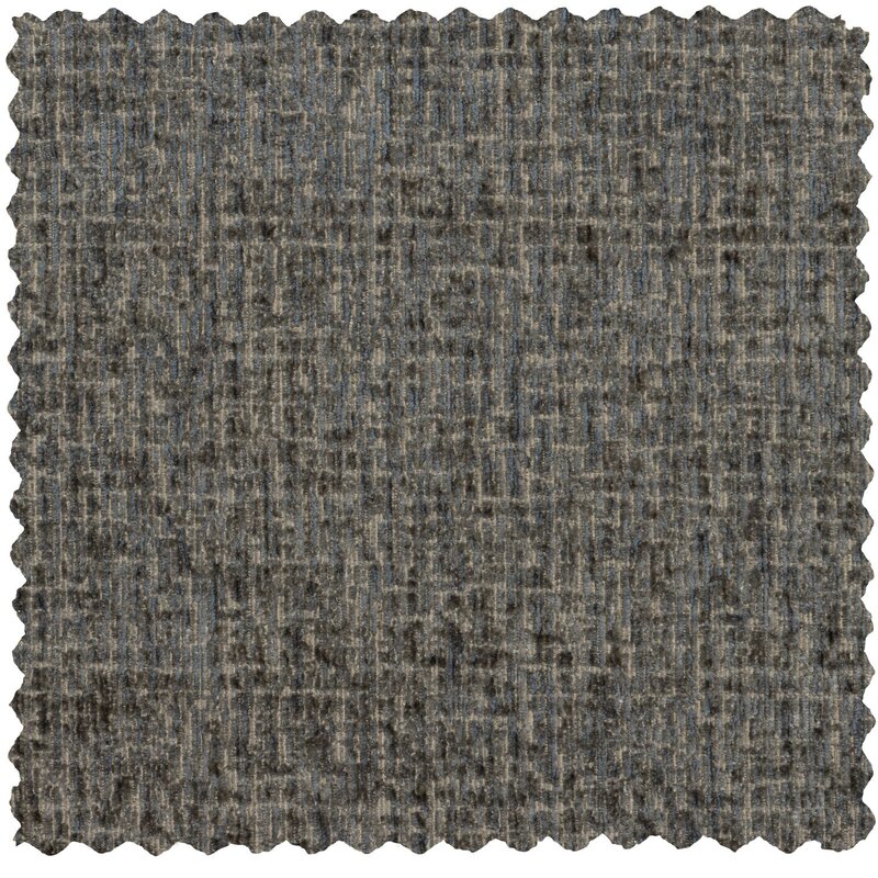 WOOOD-collectie Bean Fauteuil Structure Velvet Waterplant