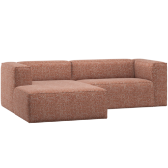 WOOOD Bean Chaise Longue Bank Links Terra Melange