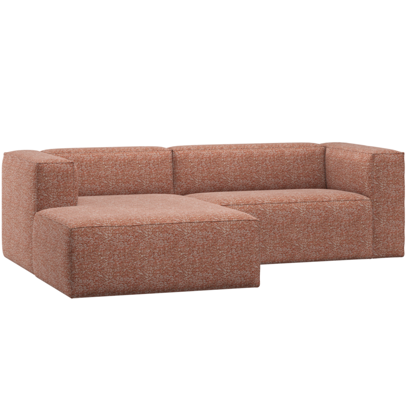 WOOOD-collectie Bean Chaise Longue Bank Links Terra Melange