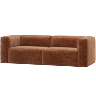 WOOOD Bean 3,5-Zits Bank Chenille Velvet Terra