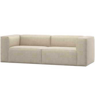 WOOOD Bean 3,5-Zits Bank Beige Melange