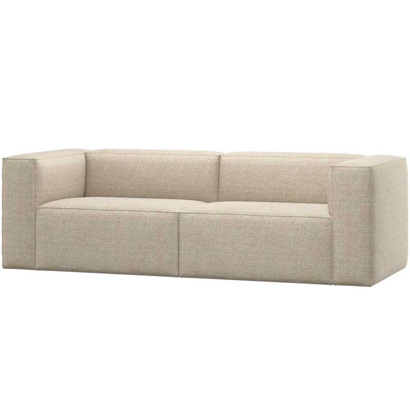 WOOOD-collectie Bean 3,5-Zits Bank Beige Melange