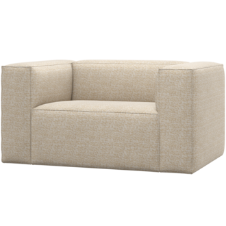 WOOOD Bean Fauteuil Beige Melange
