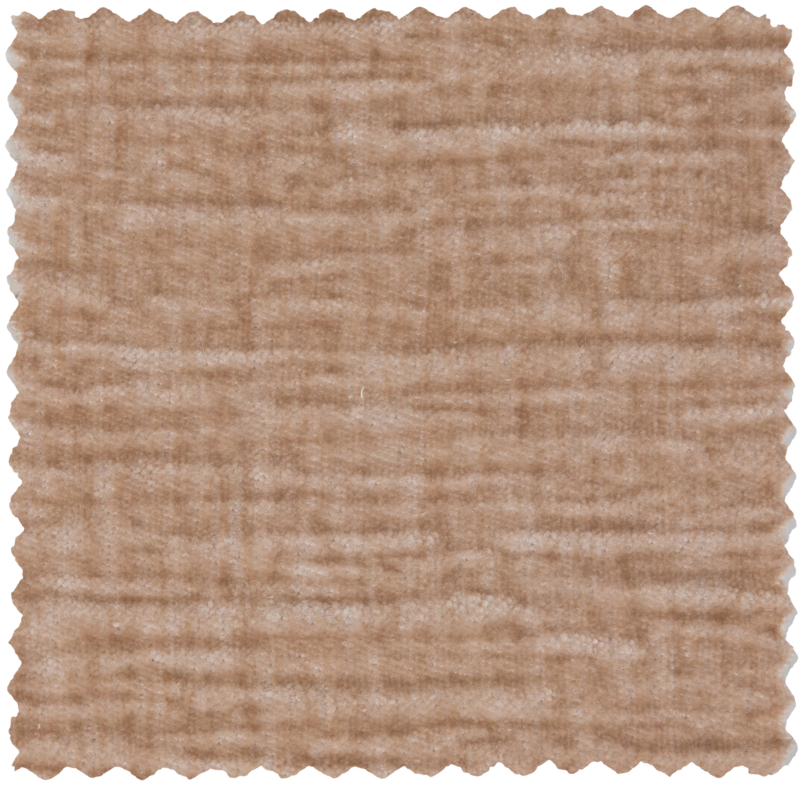 WOOOD-collectie Bean Hoekbank Links Chenille Velvet Naturel